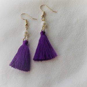 Tassel earrings